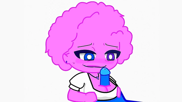 Lisa's Final Fantasy MMD Dance Leads To Hot Anime Teen Blowjob Session