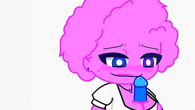 Lisa's Final Fantasy MMD Dance Leads To Hot Anime Teen Blowjob Session