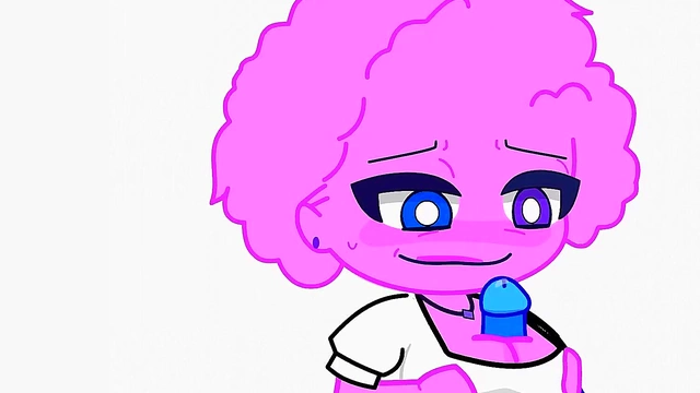 Lisa's Final Fantasy MMD Dance Leads To Hot Anime Teen Blowjob Session