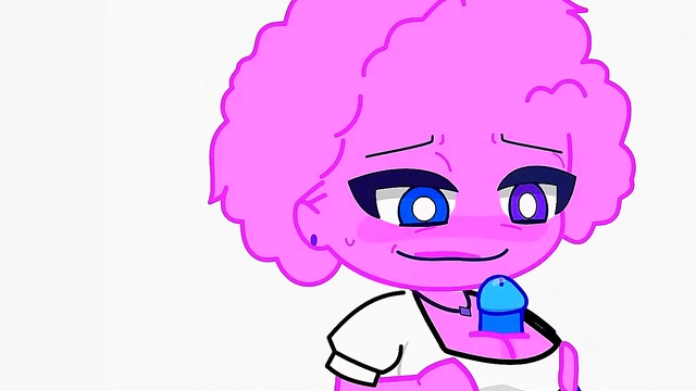 Lisa's Final Fantasy MMD Dance Leads To Hot Anime Teen Blowjob Session