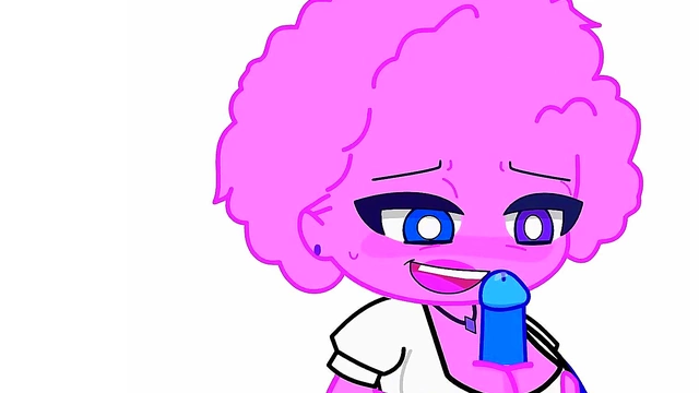 Lisa's Final Fantasy MMD Dance Leads To Hot Anime Teen Blowjob Session