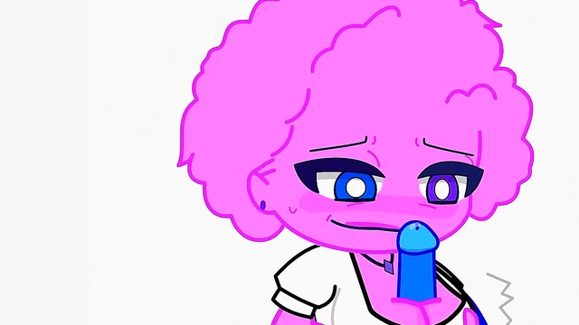 Lisa's Final Fantasy MMD Dance Leads To Hot Anime Teen Blowjob Session