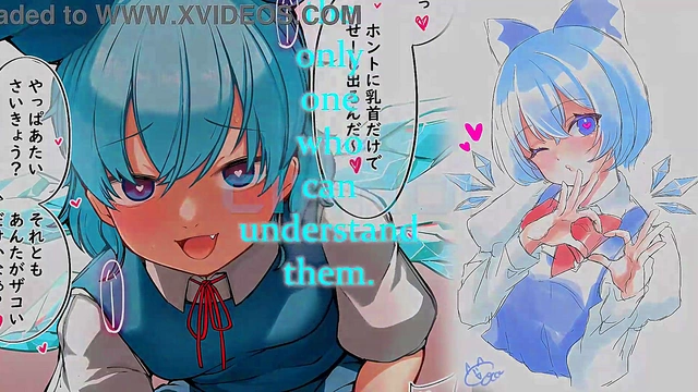 Huge-Titted Kaiju Princess Gets Anal Sex & Big-Ass Cummunication With Subtitles Added