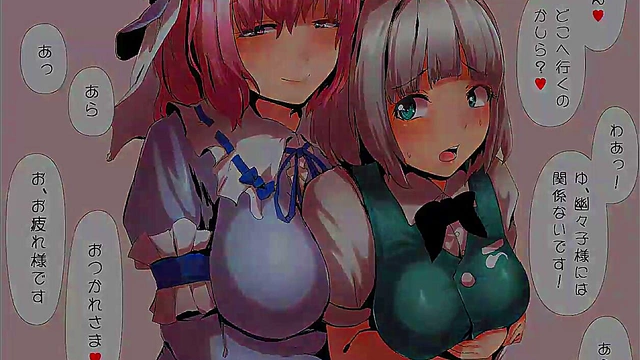 Huge-Titted Kaiju Princess Gets Anal Sex & Big-Ass Cummunication With Subtitles Added