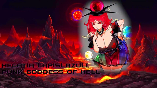 Huge-Titted Kaiju Princess Gets Anal Sex & Big-Ass Cummunication With Subtitles Added