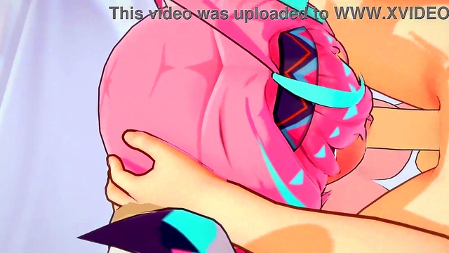 Sexy Curvy Lucy Gets Rough Bareback Anal in Car for Cyberpunk Orgasm Bliss