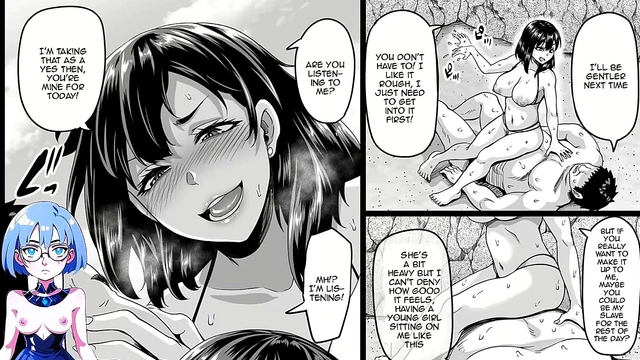 Mysterious Anime Babe Seduced By Stranger's Giant Dick In Hot 3D Sex Session