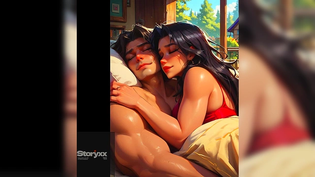 KonoSuba 3D Anime Porn Curvy Demon-Girl With Giant Tits Dominates Her Sexually!