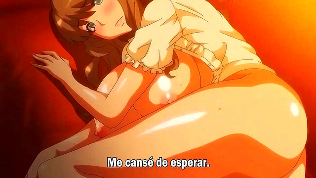 Busty Demon Queen Gets Her Curves Filled by Giant Dick in Anime Finale