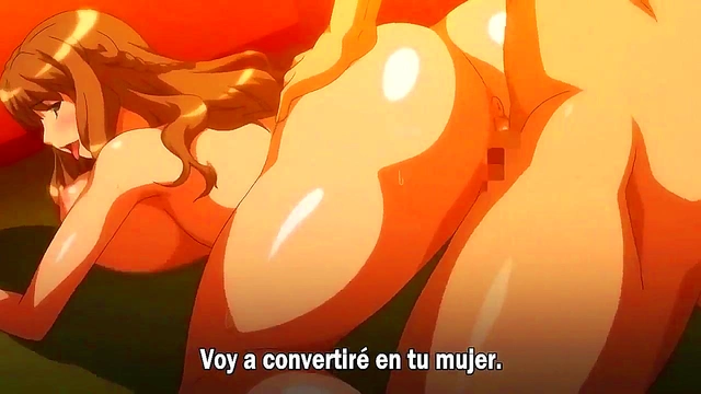 Busty Demon Queen Gets Her Curves Filled by Giant Dick in Anime Finale