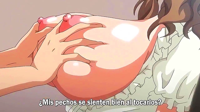 Busty Demon Queen Gets Her Curves Filled by Giant Dick in Anime Finale