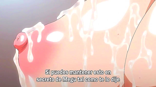 Busty Demon Queen Gets Her Curves Filled by Giant Dick in Anime Finale