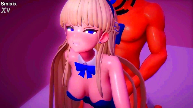 Queen Ashoka Gets Her Royal Pussy Doggy Style Cremepied In 3D Anime Porn