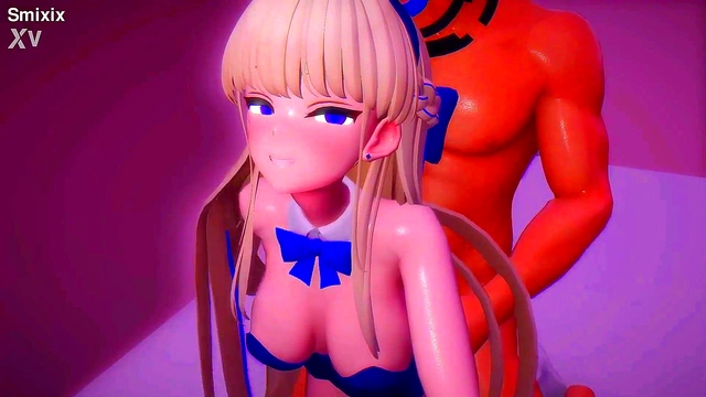 Queen Ashoka Gets Her Royal Pussy Doggy Style Cremepied In 3D Anime Porn