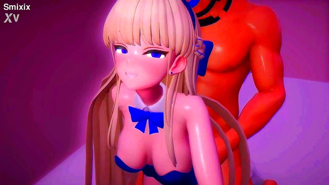 Queen Ashoka Gets Her Royal Pussy Doggy Style Cremepied In 3D Anime Porn