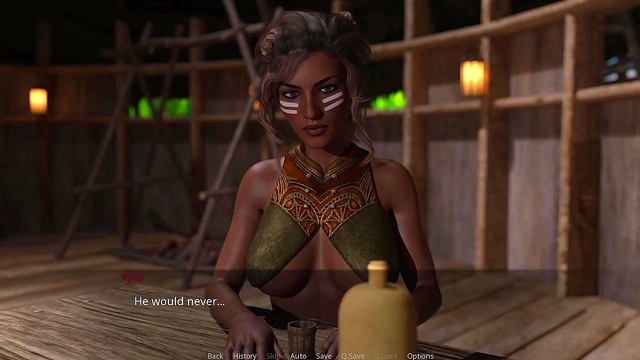 Busty Sparkle Gets Anime-Corrected Via Pussy Blowjob for 3D Big Boob Creampie Fun