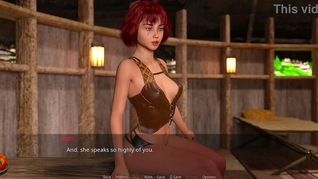 Busty Sparkle Gets Anime-Corrected Via Pussy Blowjob for 3D Big Boob Creampie Fun