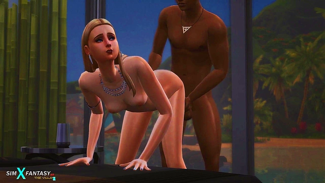 Hentai Game Action Seductive Anime Babe Gets Hardcore Pleasure