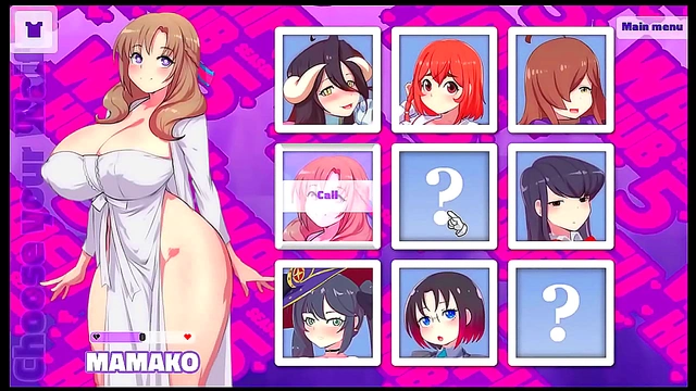 Anime Chick Swallows Big Dick in Hot 3D Sex Game Session With Intense Oral Pleasure