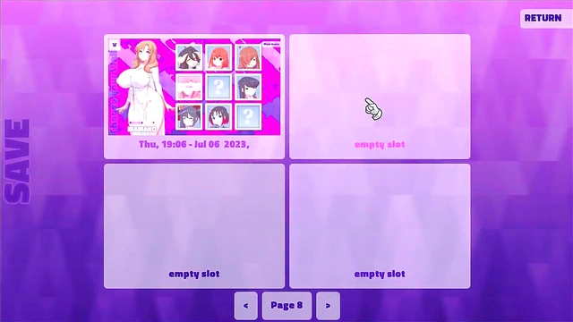 Anime Chick Swallows Big Dick in Hot 3D Sex Game Session With Intense Oral Pleasure