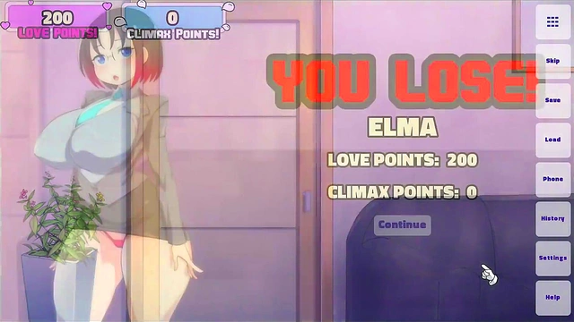 Anime Chick Swallows Big Dick in Hot 3D Sex Game Session With Intense Oral Pleasure