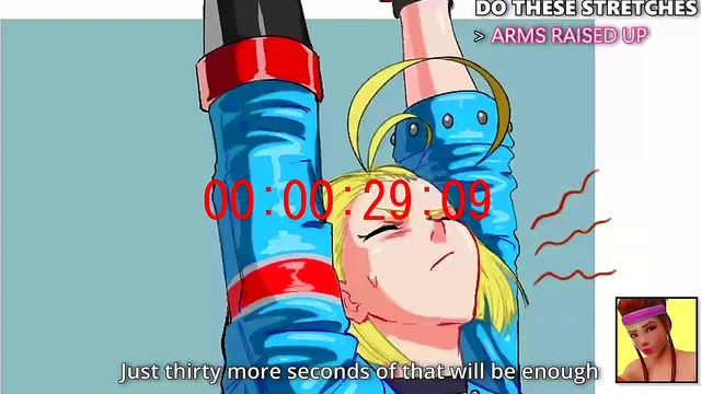 Hot Anime Lesbians Seduce Each Other With Intense Dance and Lingerie Showdown