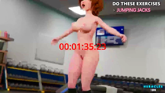 Hot Anime Lesbians Seduce Each Other With Intense Dance and Lingerie Showdown