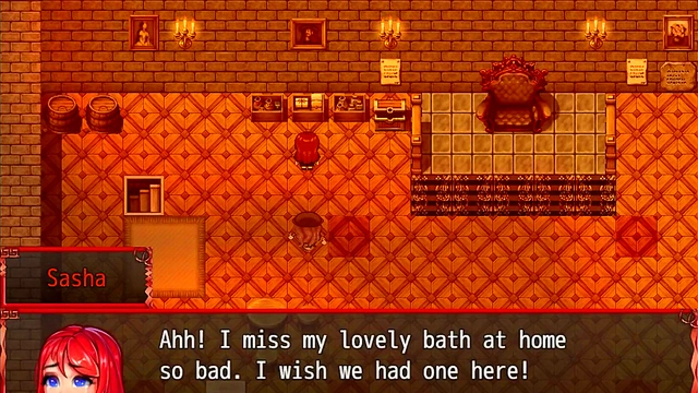 Busty Varesa Gets Animated Cum Sandwich In Genshin Impact Blowjob Fest