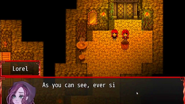 Busty Varesa Gets Animated Cum Sandwich In Genshin Impact Blowjob Fest