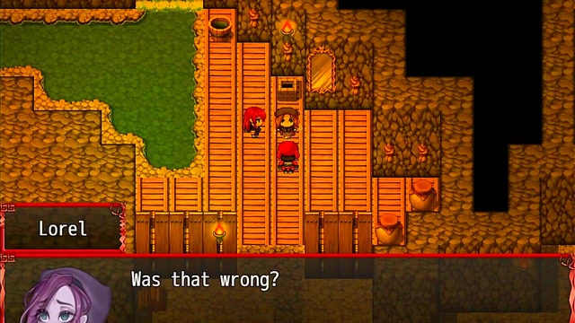 Busty Varesa Gets Animated Cum Sandwich In Genshin Impact Blowjob Fest