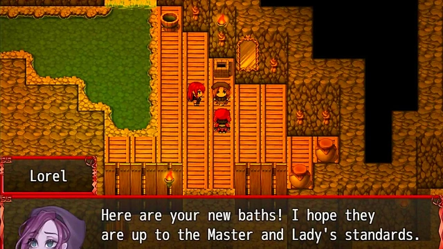 Busty Varesa Gets Animated Cum Sandwich In Genshin Impact Blowjob Fest