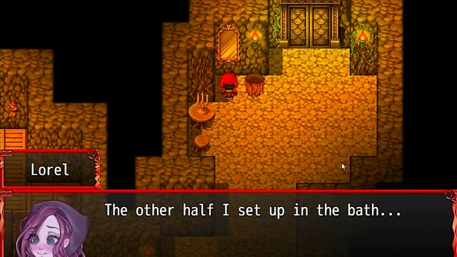 Busty Varesa Gets Animated Cum Sandwich In Genshin Impact Blowjob Fest