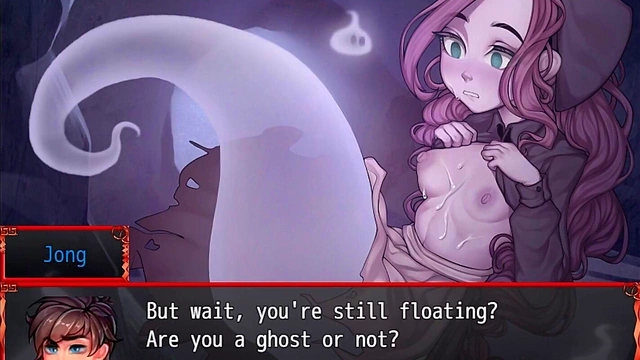 Busty Varesa Gets Animated Cum Sandwich In Genshin Impact Blowjob Fest