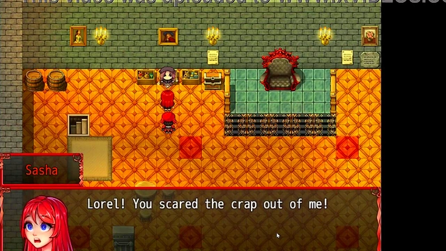 Busty Varesa Gets Animated Cum Sandwich In Genshin Impact Blowjob Fest