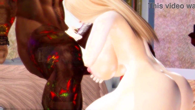 Molly's Secret Desires Revealed in Intimate Anime Fantasy Scenes