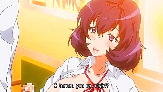 Seductive Kado & Jenna Enjoy Intense 3D Sex Game Orgasms Together