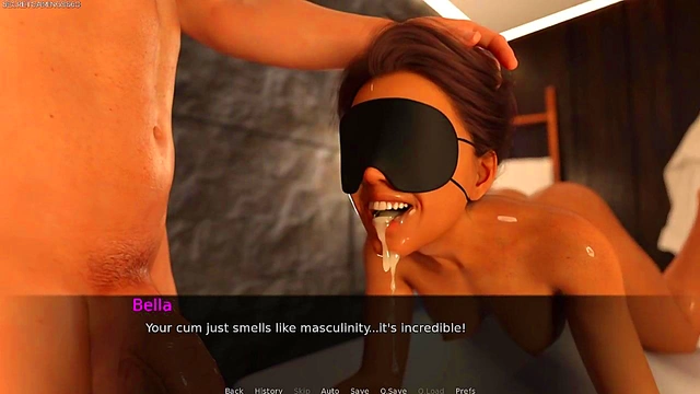 Anime Duo Tamako & Nobita Animated Love Scene In Sexy Positions