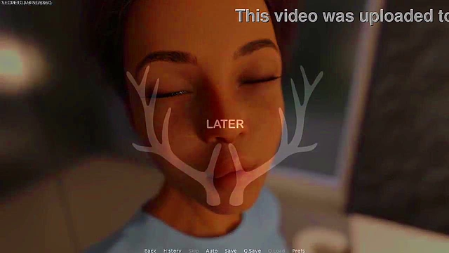 Anime Duo Tamako & Nobita Animated Love Scene In Sexy Positions