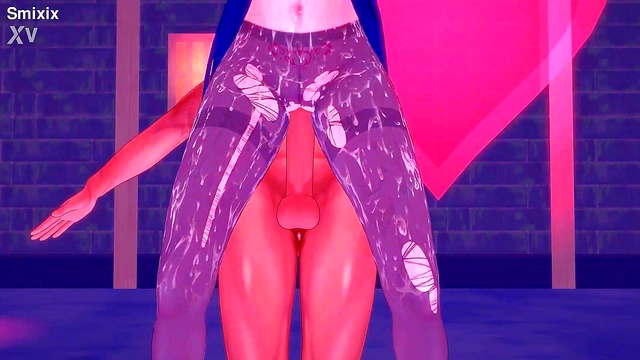 Outdoor Doggy Style Fuck With Megumin - Anime Sex Adventure Fantasies