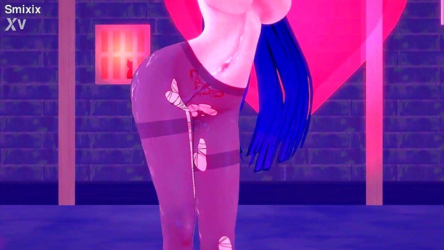 Outdoor Doggy Style Fuck With Megumin - Anime Sex Adventure Fantasies