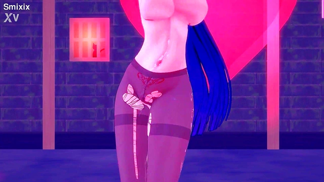 Outdoor Doggy Style Fuck With Megumin - Anime Sex Adventure Fantasies