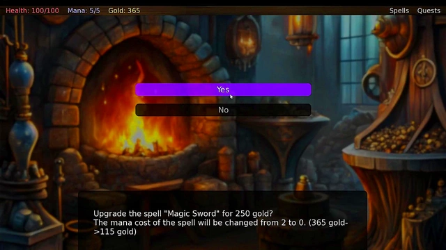 Knight Wayne Fucks Nymphomaniac Princess in Forbidden Royal Games Sex Scene