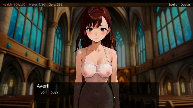 Knight Wayne Fucks Nymphomaniac Princess in Forbidden Royal Games Sex Scene