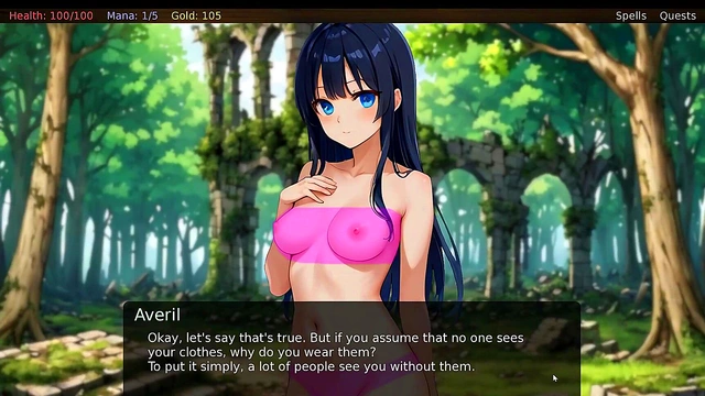 Knight Wayne Fucks Nymphomaniac Princess in Forbidden Royal Games Sex Scene