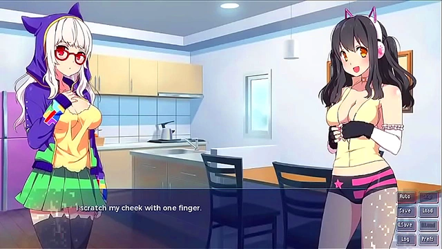 Sakura & Ino Use Futa Jutsu On Sarada To Hardcore Cums Synced With Rock Beats