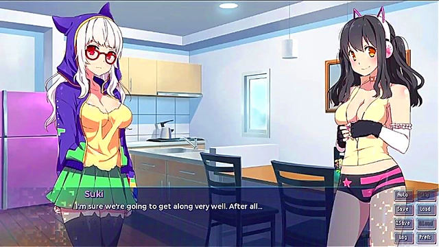 Sakura & Ino Use Futa Jutsu On Sarada To Hardcore Cums Synced With Rock Beats