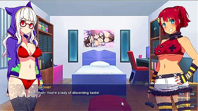 Sakura & Ino Use Futa Jutsu On Sarada To Hardcore Cums Synced With Rock Beats