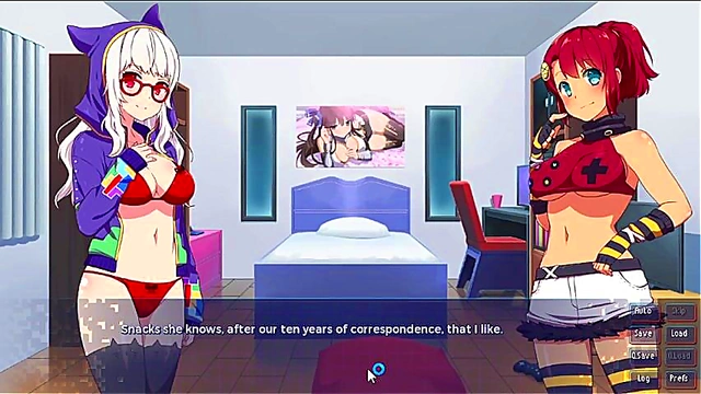 Sakura & Ino Use Futa Jutsu On Sarada To Hardcore Cums Synced With Rock Beats