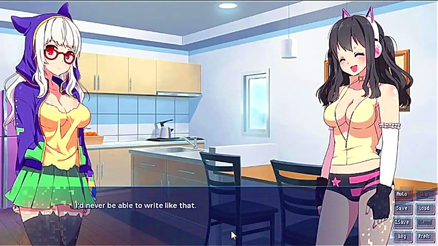 Sakura & Ino Use Futa Jutsu On Sarada To Hardcore Cums Synced With Rock Beats