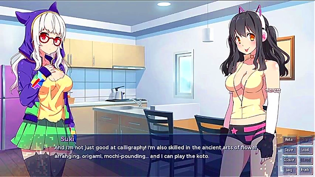 Sakura & Ino Use Futa Jutsu On Sarada To Hardcore Cums Synced With Rock Beats